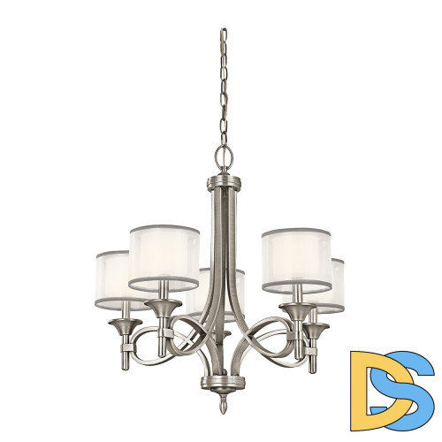 Подвесная люстра Kichler Lacey KL-LACEY5-AP