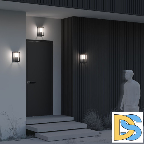 Уличный настенный светильник Maytoni Shatter OSL457WL-L2GF3K