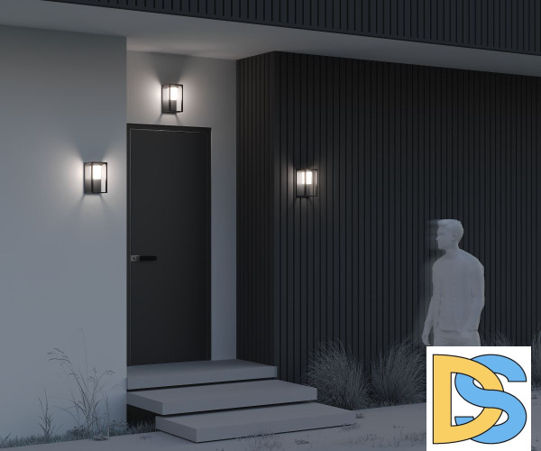 Уличный настенный светильник Maytoni Shatter OSL457WL-L2GF3K