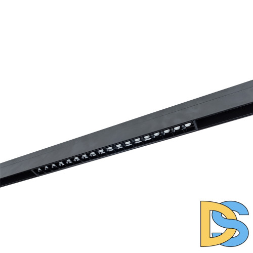 Трековый магнитный светильник Arte Lamp Linea A4665PL-1BK