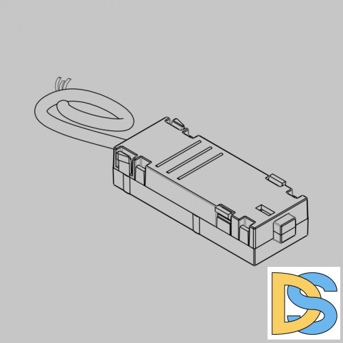 Подвод питания IMEX Smart Line IL.0050.4005-BK