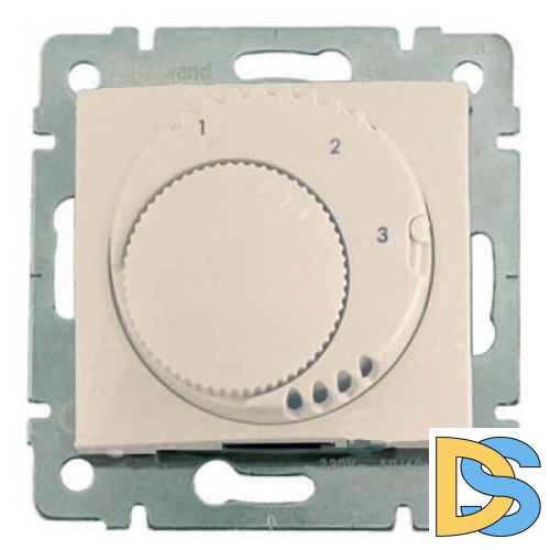 Термостат Legrand Valena Комфорт с выключателем слоновая кость 774127