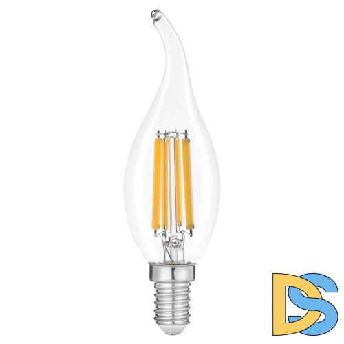 Филаментная светодиодная лампа General GLDEN-CWS-15-230-E14-6500 661427