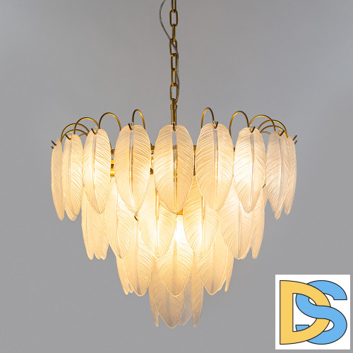 Подвесная люстра Arte Lamp Evie A4052LM-12SG