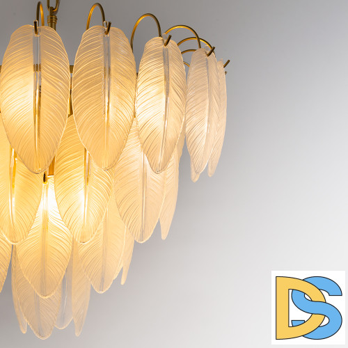 Подвесная люстра Arte Lamp Evie A4052LM-12SG