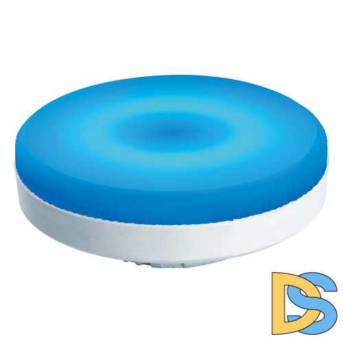 Лампа светодиодная Feron LB-455 GX53 12W синий 51019