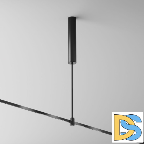 Основание потолочное для блока питания с вводом питания Maytoni Flarity TRA159C-BB1-B