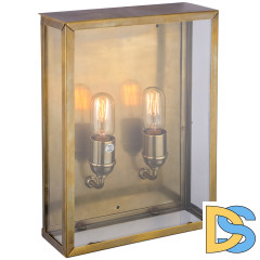 Уличный настенный светильник Covali WL-31079