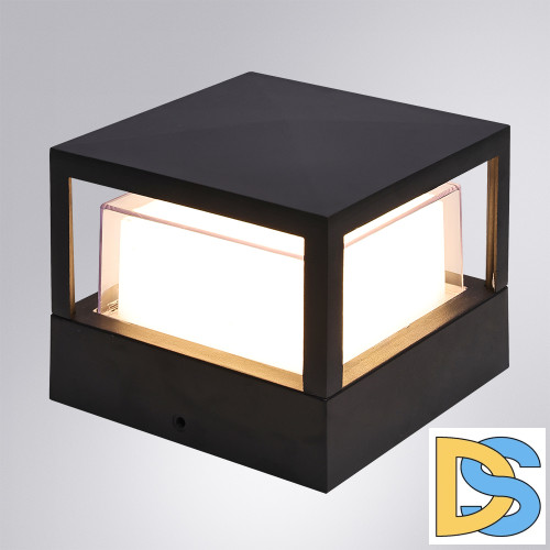 Уличный настенный светильник Arte Lamp Ulysses A8712AL-1BK