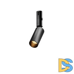 Трековый магнитный светильник Maytoni Focus Led TR201-1-5W3K-M-B