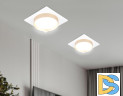 Встраиваемый светильник Ambrella Light Techno Spot GX53 Acrylic tech TN5230