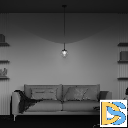 Подвесной светильник Maytoni Basic form MOD521PL-01G3