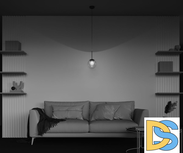 Подвесной светильник Maytoni Basic form MOD521PL-01G3