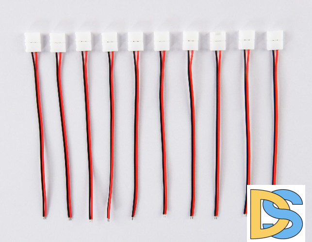 Соединитель гибкий односторонний 2835 (10 шт.) Ambrella Light LED Strip GS7051