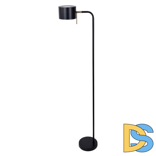 Торшер Arte Lamp Sebastian A7051PN-1BK