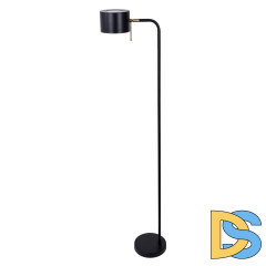 Торшер Arte Lamp Sebastian A7051PN-1BK