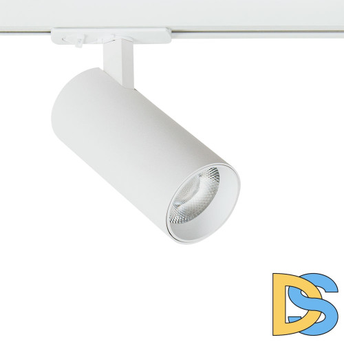 Трековый светильник Arte Lamp Bene A1936PL-1WH