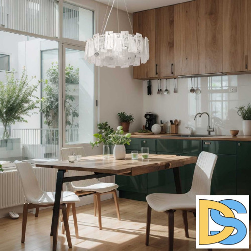 Подвесная люстра De Markt Бриз 111018906