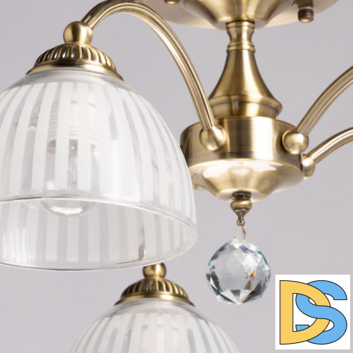 Потолочная люстра De Markt Блеск 315016805