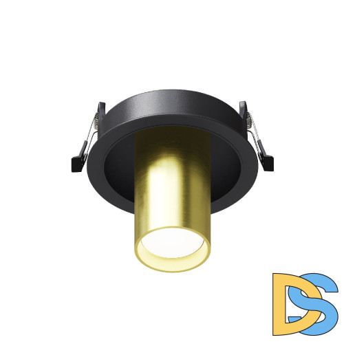 Встраиваемый светильник Maytoni Focus S C048CL-01-GU10-BBS