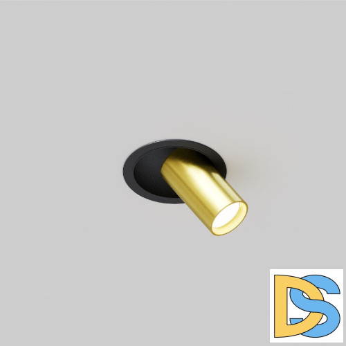 Встраиваемый светильник Maytoni Focus S C048CL-01-GU10-BBS