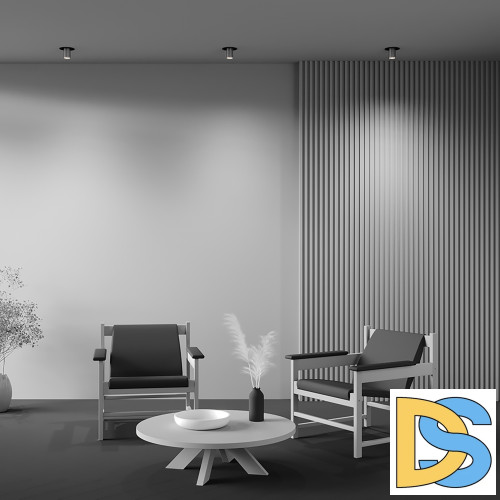 Встраиваемый светильник Maytoni Focus S C048CL-01-GU10-BBS