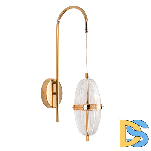 Бра Arte Lamp Andromeda A2089AP-3GO