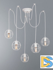 Подвесная люстра Vitaluce V4885-0/5S