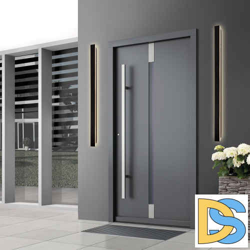 Уличный настенный светильник Feron Корфу 48022