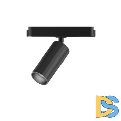Трековый магнитный однофазный светильник Denkirs Air spot DK5340-BK