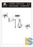 Бра Arte Lamp Matisse A7765AP-1AB