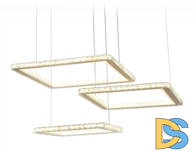 Подвесная люстра Ambrella Light Acrylica FA1761