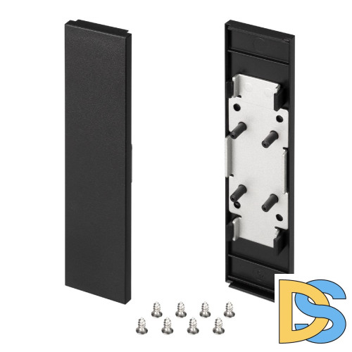 Заглушка Arlight SL-LINE-25100-DUAL BLACK глухая 033038