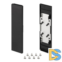 Заглушка Arlight SL-LINE-25100-DUAL BLACK глухая 033038