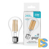 Светодиодная филаментная лампа Gauss Basic Filament E27 23W 4100K 40712232