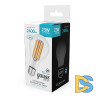 Светодиодная филаментная лампа Gauss Basic Filament E27 23W 4100K 40712232