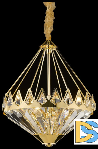 Подвесная люстра WERTMARK WE146.08.303