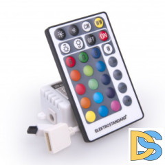 Контроллер для светодиодной ленты RGBWW c ПДУ 5050+2835+2835 90Led 16W IP20 LSC 022