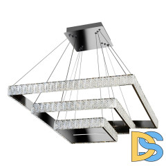 Подвесной светодиодный светильник iLedex Crystal ice MD7212-105B CR