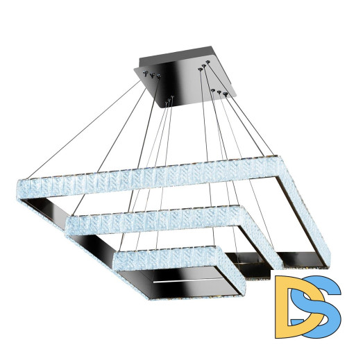 Подвесной светодиодный светильник iLedex Crystal ice MD7212-105B CR