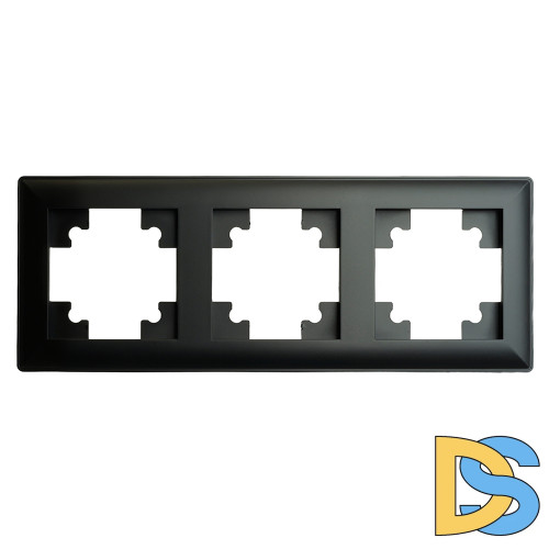 Рамка 3-местная Stekker Катрин 39814 PFR00-7003-05