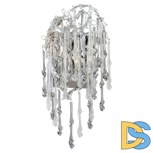 Настенный светильник AM Group TIFFANY AP2 CHROME