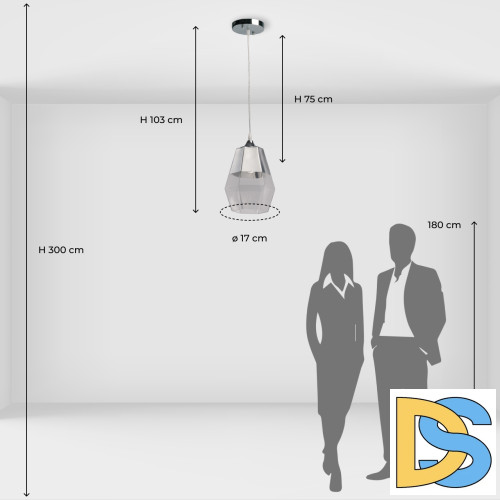 Подвесной светильник De Markt Соло 112011701