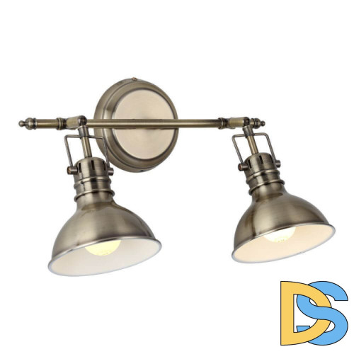 Спот Arte Lamp A1102AP-2AB