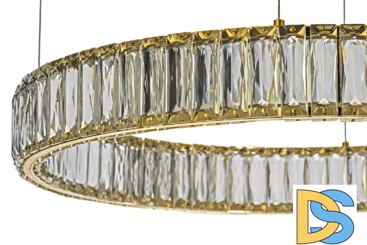 Подвесная люстра Dio D'Arte Caneva L 1.5.80+60+40.100 G