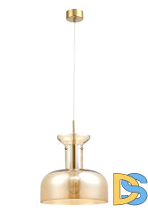 Подвесной светильник Crystal Lux CONSUELA SP1 BRASS