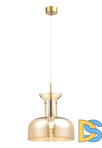 Подвесной светильник Crystal Lux CONSUELA SP1 BRASS