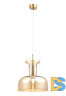 Подвесной светильник Crystal Lux CONSUELA SP1 BRASS
