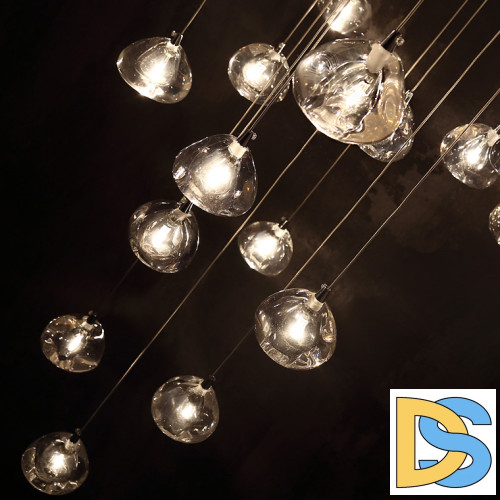 Подвесная люстра ImperiumLoft Meteora 178392-26