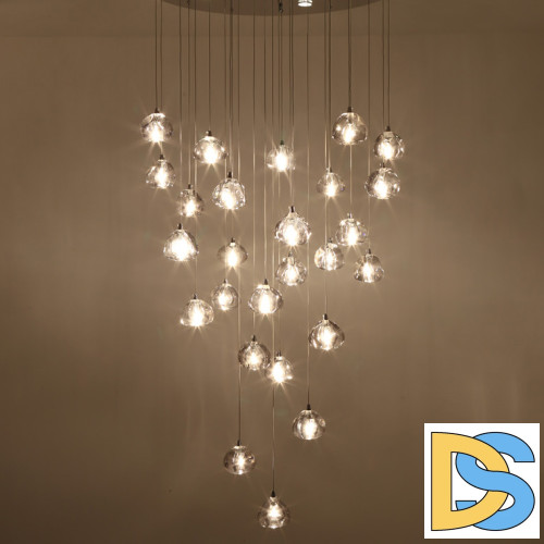 Подвесная люстра ImperiumLoft Meteora 178392-26